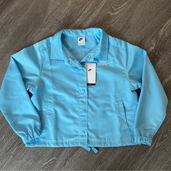 Girl’s Nike Blue Sportswear Jacket